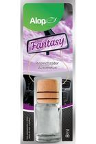 Aromatizador Automotivo Fantasy 8ml Cheirinho Par Carro Alop