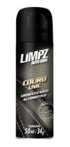 Aromatizador Automotivo Limpz Auto Aroma Couro Unic