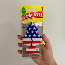 Aromatizador Automotivo Little Trees Aroma Vanilla - 01un
