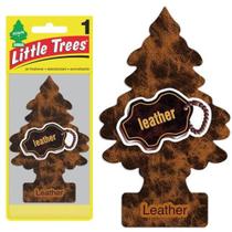 Aromatizador automotivo Little Trees - Leather (couro)