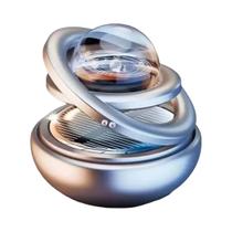 Aromatizador Automotivo Solar Com Bola De Cristal Dupla Pendurada Para Carro Aromatizador Automotivo Solar Com Bola De Cristal Dupla Pendurada Para Carro