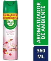 Aromatizador Bom Ar Freshmatic Aerossol Cheirinho de Talco 360ml 20% de Desconto Aromatizador Bom Ar Freshmatic Aerossol Cheirinho de Talco 360ml 20% de Desconto