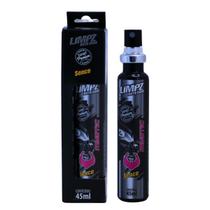 Aromatizador cheirinho limpz spray perfume frescor elimina odores 45ml -