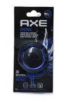 Aromatizador/ Cheirinho para carro Axe - Phoenix - Menta e Alecrim - 30 dias de perfume