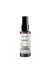 Aromatizador Cheiro de Carro Novo Alta Fixação 60ml Spray com notas de couro suave.