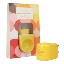 Aromatizador colors terracota amarelo via aroma Aromatizador colors terracota amarelo via aroma