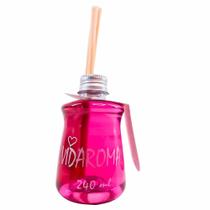 Aromatizador com Varetas Vidaromas 240ml Amora