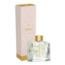 Aromatizador Cubo Com Flor Cereja E Avelã 250Ml- Visala