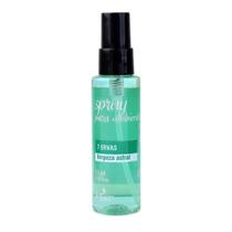 Aromatizador de Ambiente 7 ervas Limpeza Astral Feitiços 60ml Aromatizador de Ambiente 7 ervas Limpeza Astral Feitiços 60ml