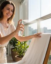 Aromatizador de ambiente Água para Lençóis Água para tecidos Flor de Laranjeira Item de Luxo Canto dos Aromas Aromatizador de ambiente Água para Lençóis Água para tecidos Flor de Laranjeira Item de Luxo Canto dos Aromas