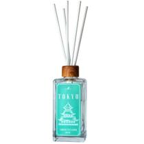 Aromatizador de Ambiente Alecrim Tokyo 250 ml Difusor com 5 Varetas