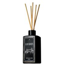 Aromatizador de Ambiente Capim-Limão London 250 ml Difusor com 5 Varetas