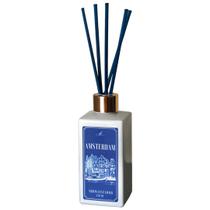 Aromatizador de Ambiente Cítrico Amsterdam 250 ml - Difusor de Varetas Frasco de Vidro, Longa Duração, Decoração Sofisticada Aromatizador de Ambiente Cítrico Amsterdam 250 ml - Difusor de Varetas Frasco de Vidro, Longa Duração, Decoração Sofisticada