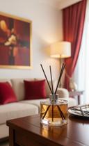 Aromatizador de ambiente Difusor de varetas Baunilha Item de Luxo Canto dos Aromas