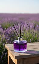 Aromatizador de ambiente Difusor de varetas Lavanda do Campo Item de Luxo Canto dos Aromas