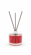 Aromatizador de ambiente Difusor de varetas Morango com Champanhe Item de Luxo Canto dos Aromas