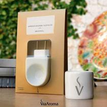 Aromatizador De Ambiente Elétrico Aromaterapia Via Aroma