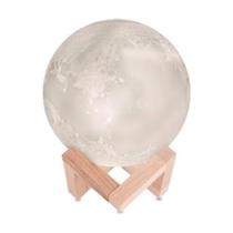 Aromatizador De Ambiente Eletrico Lua 3d - Umidificador - LUATEK