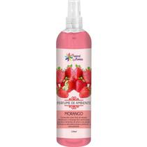 Aromatizador de Ambiente Perfume 240ml Morango Cheirinho de Casa Limpa