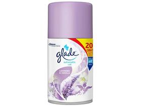 Aromatizador de Ambiente Spray Glade Automatic Lavanda e Vanilla Refil 269ml Aromatizador de Ambiente Spray Glade Automatic Lavanda e Vanilla Refil 269ml