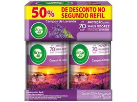 Aromatizador de Ambiente Spray Refil Bom Ar - Freshmatic Spray Automático Campos de Lavanda