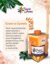 AROMATIZADOR DE AMBIENTE TROPICAL COR: cravo e canela