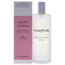 Aromatizador de Ambiente y Ropa Aromaworks Light Albahaca y Lima 100 mL