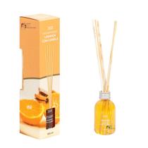 Aromatizador de ambientes 100ml Laranja com Canela