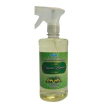 Aromatizador De Ambientes E Tecidos Spray 500Ml Capim Limão