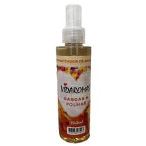 Aromatizador de Ambientes Spray 150ml Cascas e Folhas - Vidaromas