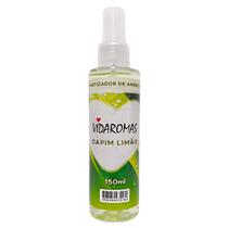 Aromatizador de ambientes (spray) capim limão 150ml vidaromas