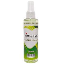 Aromatizador de Ambientes SPRAY Capim Limao 150ML Vidaromas