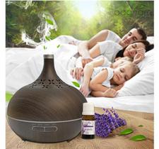 Aromatizador De Ar Ultrassônico + Óleo Aromatizador Lavanda Aromatizador De Ar Ultrassônico + Óleo Aromatizador Lavanda