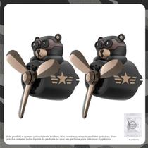 Aromatizador De Carro Masculino Sem Odor DIY Com Design De Urso Piloto De Avião, Difusor De Aroma Aromatizador De Carro Masculino Sem Odor DIY Com Design De Urso Piloto De Avião, Difusor De Aroma