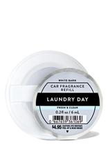 Aromatizador de Carro Refil, Laundry Day, Bath & Body Works Aromatizador de Carro Refil, Laundry Day, Bath & Body Works