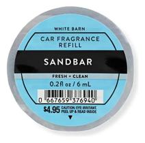 Aromatizador de Carro Refil, Sandbar, Bath & Body Works Aromatizador de Carro Refil, Sandbar, Bath & Body Works