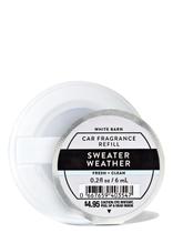 Aromatizador de Carro Refil, Sweater Weather, Bath & Body Works Aromatizador de Carro Refil, Sweater Weather, Bath & Body Works