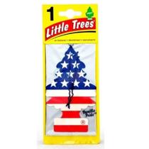 Aromatizador De Carros E Ambientes Little Trees Kit Com 3