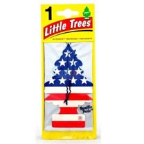 Aromatizador De Carros E Ambientes Little Trees Kit Com 3