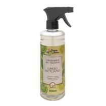 Aromatizador De Tecido 500ml Aroma Limão Siciliano Tropical - TROPICAL AROMAS