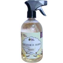 Aromatizador de Tecidos 500ml Vanila Cheirinho Tecidos Novos