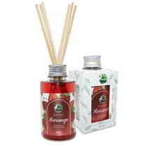 Aromatizador Difusor de Ambientes, Morango 200 ml, Pantanal Aromas