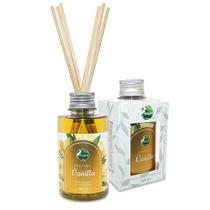 Aromatizador Difusor de Ambientes Vanilla Baunilha, 200 ml, Pantanal Aromas Aromatizador Difusor de Ambientes Vanilla Baunilha, 200 ml, Pantanal Aromas