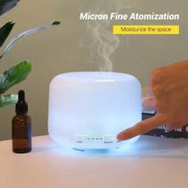 Aromatizador Difusor de AR Ultrassónico 7 Cores 500ML
