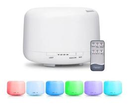 Aromatizador Difusor De Ar Ultrassônico 7 Cores 500ml Oferta