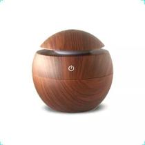 Aromatizador Difusor De Aromas Led 7 Cores Elétrico Usb BOLINHA ESCURA