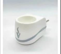 Aromatizador Difusor Elétrico Bivolt Porcelana Via Aroma 10 Aromatizador Difusor Elétrico Bivolt Porcelana Via Aroma 10