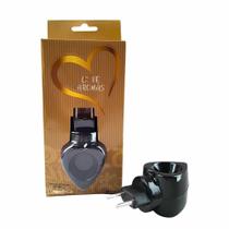 Aromatizador Difusor Elétrico de Essências Love Aromas Bivolt Preto