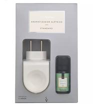 Aromatizador Difusor Elétrico Porcelana Original Via Aroma