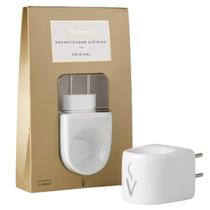 Aromatizador Difusor Elétrico Porcelana Via Aroma Original Ambiente Casa Cerâmica